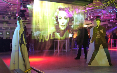 Fog Screen پرده مه